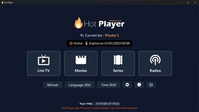 HotPlayer uf Apple TV installiere